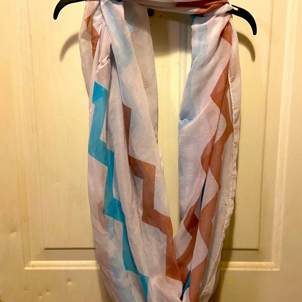 Chevron Infinity Scarf